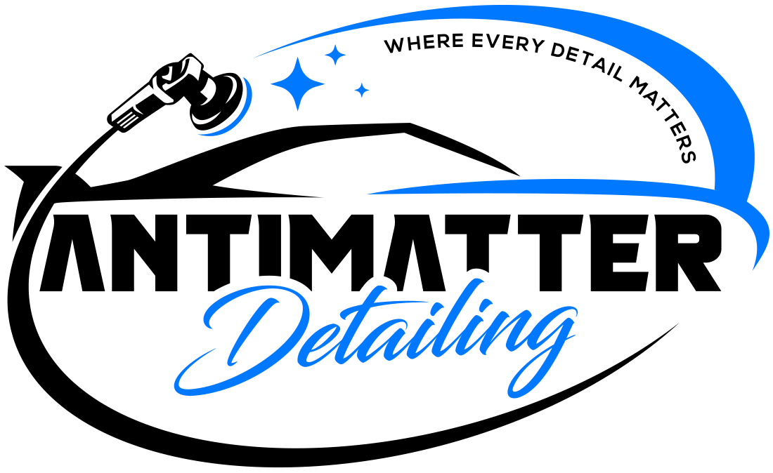 Antimatter Detailing Logo